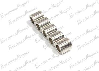 Magneti ad anello magnetizzati diametralmente