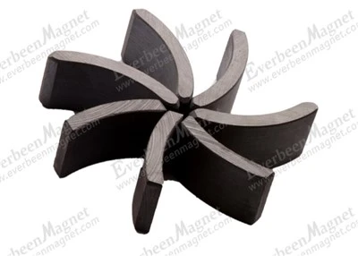 Magneti con segmenti in ferrite